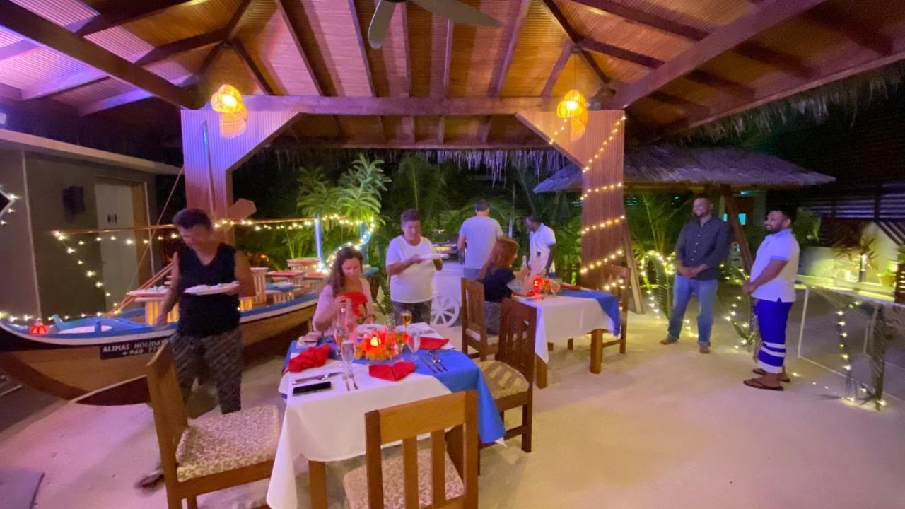 Alimas Holiday Retreat Maldives Felidhoo Exteriér fotografie
